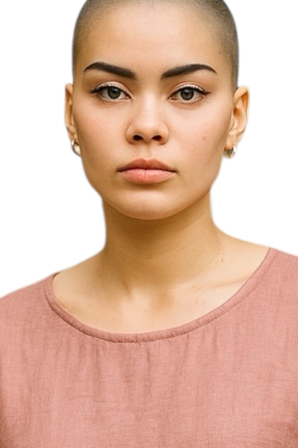Mesh Linen Top Maple