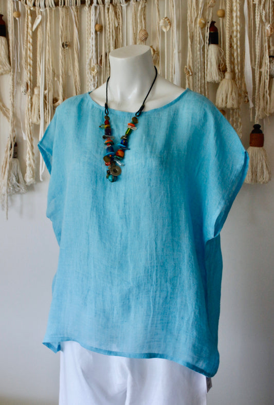 Havana Linen Top Mist