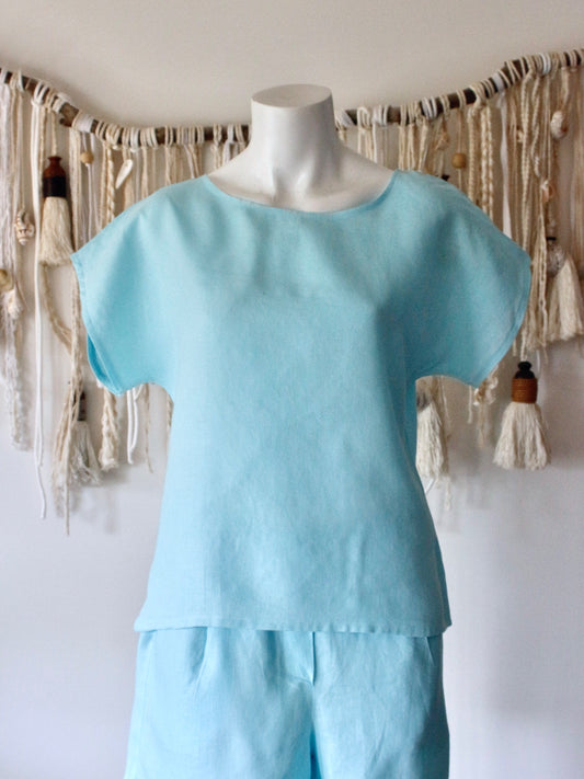 Havana Linen Top