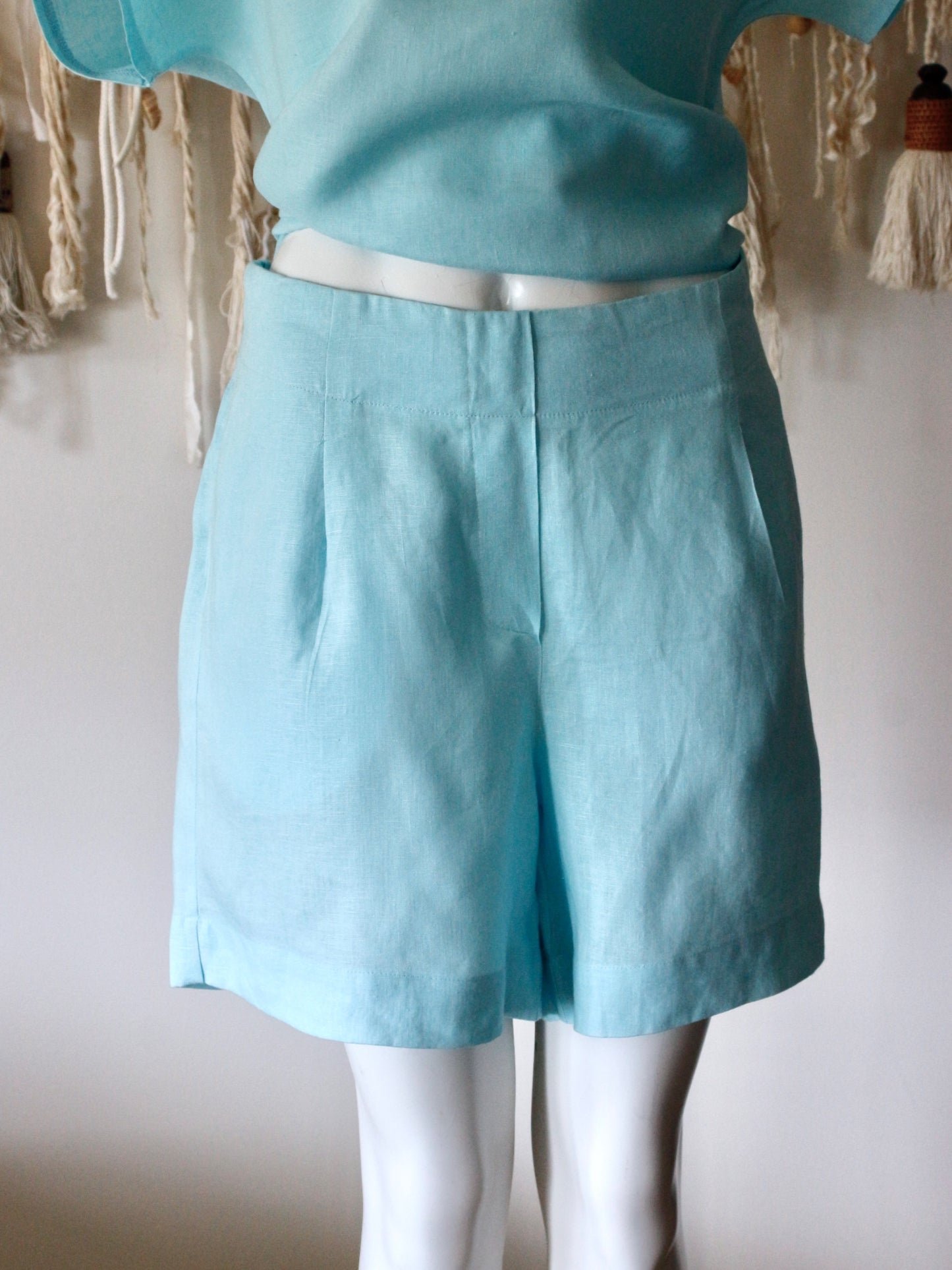 Havana Linen Shorts