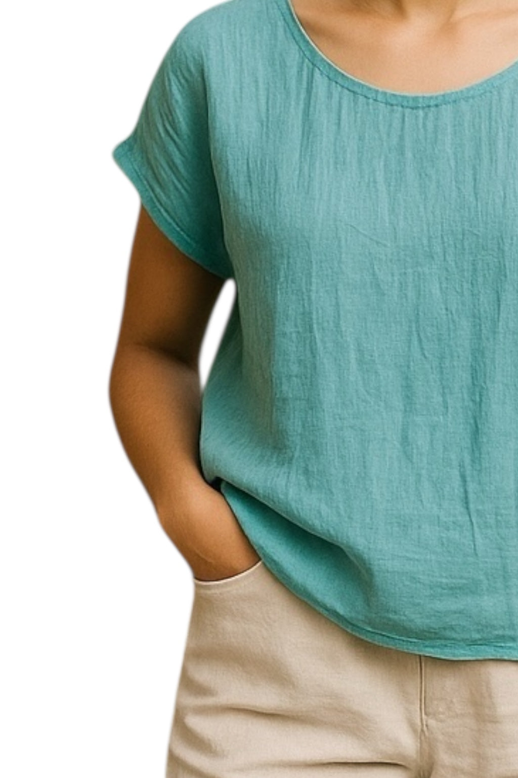 Havana Linen Top Mist
