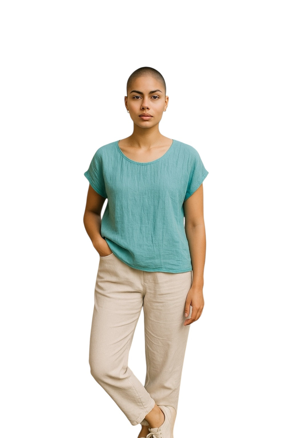 Havana Linen Top Mist
